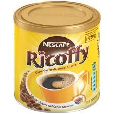 Nescafe Ricoffy Instant Coffee 8.8 oz (250g)