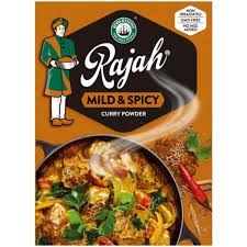 Rajah Mild &amp; Spicy Curry Powder 3.5 oz (100g)