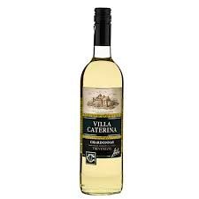 Villa Caterina Chardonnay White Wine 25 oz (750ml)