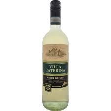 Villa Caterina Pinot Grigio White Wine 25 oz (750ml)