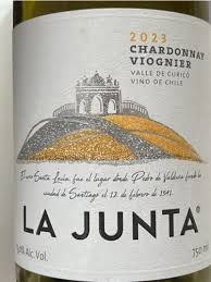 La Junta 2024 Chardonnay Viognier White Wine 25 oz (750ml)