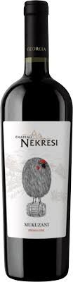 Chateau Nekresi 2018 Mukuzani PDO Dry Red Wine 25 oz (750ml)