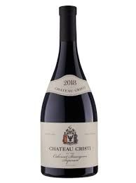 Chateau Cristi 2019 Cabernet Sauvignon Saperavi Dry Red Wine 25 oz (750ml)