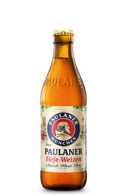 Paulaner Hefe-Weizen Munich Wheat Beer 11.2 oz (330ml)
