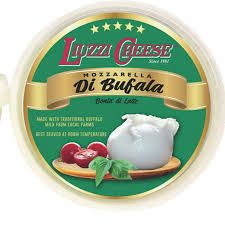 Liuzzi Cheese Mozzarella di Bufala 8 oz (227g)