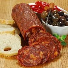 Coluccio Artisan Tuscan Spicy Salami (Piccante) Chub 8 oz (227g)