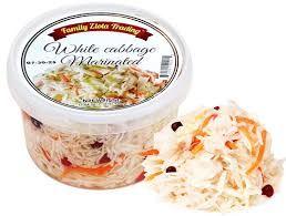 Zlota Marinated White Cabbage Salad 17.6 oz (500g)