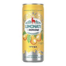 Borjomi Limonati Pear Lemonade 11.2 oz (330ml)