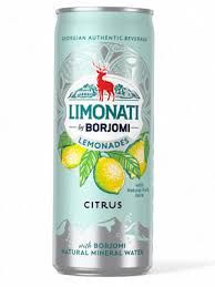 Borjomi Limonati Citrus Lemonade 11.2 oz (330ml)