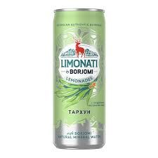 Borjomi Limonati Tarkhun Lemonade 11.2 oz (330ml)
