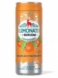 Borjomi Limonati Adjarian Mandarin Lemonade 11.2 oz (330ml)