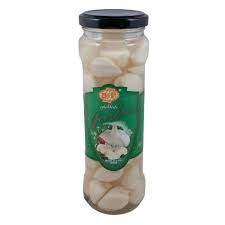 S &amp; F Marinated Garlic Cloves 12.5 oz (370ml)