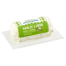 Montchevre Goat Cheese Garlic &amp; Herb Log 4 oz (114g)
