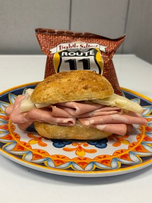 100% All European Sandwich
