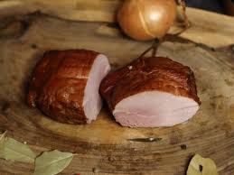 Polish Traditional Smoked Ham (Szynka bez Konserwantow) (1 lb)