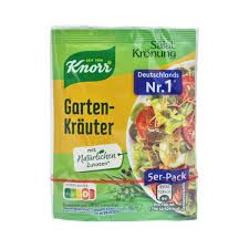 Knorr Garden Salad Dressing Spice Mix (Salat Krönung Garten Kräuter) 5-pack 2.1 oz (60g)