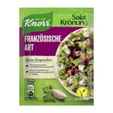 Knorr French Salad Dressing Spice Mix (Salat Krönung Französische Art) 5-pack 2.1 oz (60g)