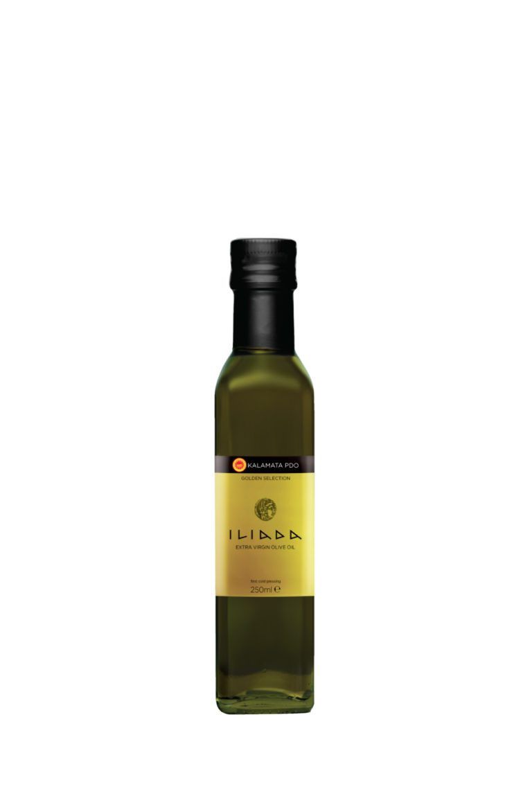Iliada Kalamata PDO Extra Virgin Olive Oil Gold Line 17 oz (500ml)