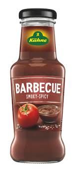 Kuhne Barbecue Sauce Smoky Spicy 8.5 oz (250ml)