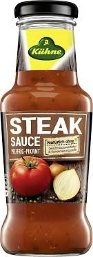 Kuhne Steak Sauce Peppery Piquant 8.5 oz (250ml)