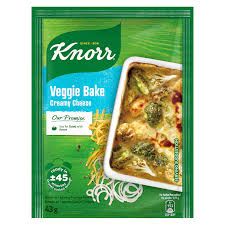 Knorr Veggie Bake Creamy Cheese 1.5 oz (43g)