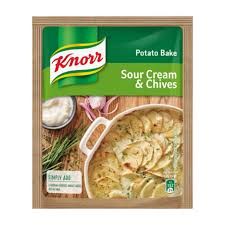 Knorr Potato Bake Sour Cream &amp; Chives 1.5 oz (43g)