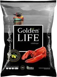Golden Life Potato Chips with Lobster Flavor 3.2 oz (90g)