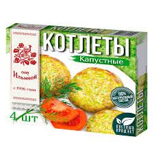 Ot Ilyinoy Cabbage Cutlets (Kотлеты Kапустные) 10.6 oz (300g)