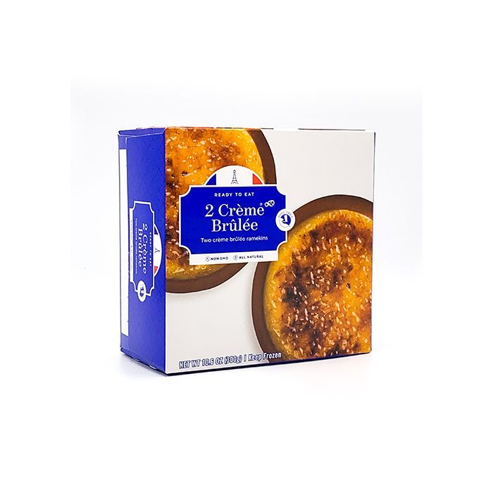 French Creme Brulee (Crème Brûlée) 2-pack 10.6 oz (300g)