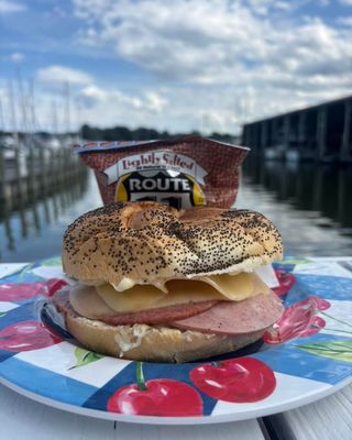Mighty German Sandwich. Order by Phone, In-Store and ONLINE (select SANDWICH PICKUP at URBANNA at checkout).