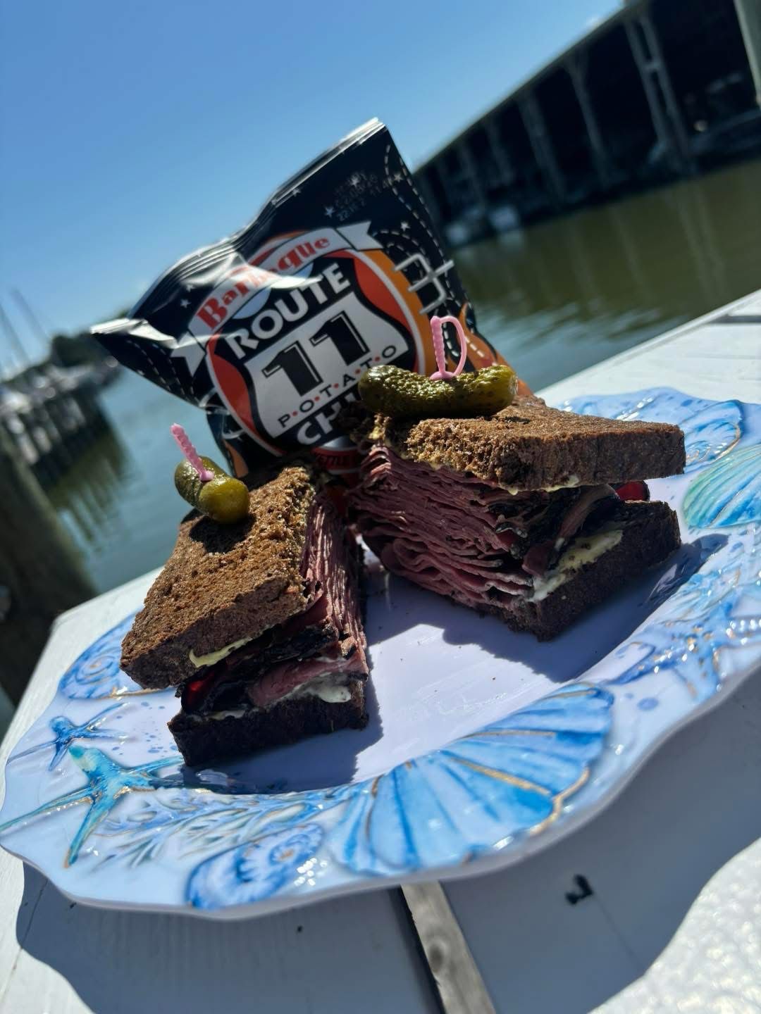 Hot Pastrami Sandwich (All Condiments from Europe)