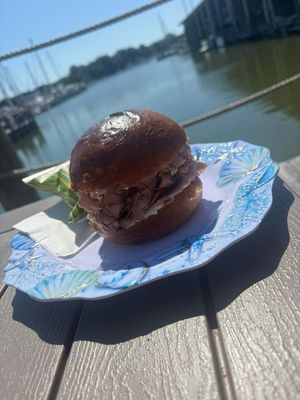 Roast My Beef Sandwich (100-year-old Butchery). Order by Phone, In-Store and ONLINE (select SANDWICH PICKUP at URBANNA at checkout).