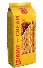 Bahlsen Leibniz Milk Cream Choco Biscuit Cookies 6.7 oz (190g)