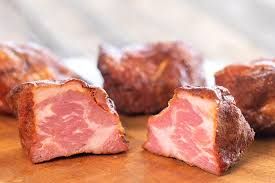 Chef Paul Prudhomme Seasoned &amp; Smoked Cajun Pork Tasso Ham (1 lb chunk)