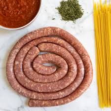 Italian Sweet (Mild) Thin Fresh Sausage (1-1.25 lbs)