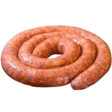 Italian Hot Thin Fresh Sausage (1-1.25 lbs)