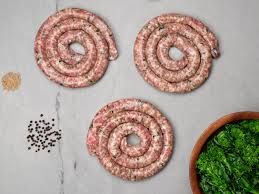 Italian Broccoli Rabe Thin Fresh Sausage (1-1.25 lbs)
