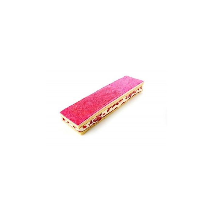 Strawberry Vanilla Mousse Cake Slice 3.3 oz (94g)