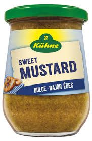 Kuhne Sweet Mustard Bavarian Style 8.8 oz (250g)