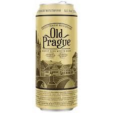 Old Prague Wheat Beer (Weizen Bier) 16.9 oz (500ml)