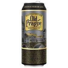 Old Prague Bohemian Premium Lager 16.9 oz (500ml)