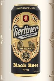 Berliner Geschichte Black Beer 16.9 oz (500ml)