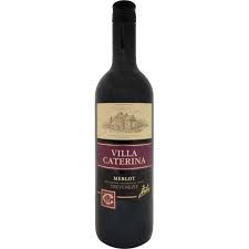 Villa Caterina Merlot Trevenezie 2018 Red Wine 25 oz (750ml)
