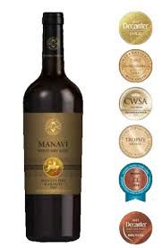KGM Manavi 2023 White Dry Wine 25 oz (750ml)