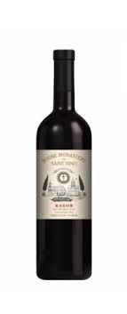 Bodbe Monastery of Saint Nino Kagor Saperavi Red Dessert Wine Tsinandali PDO 25 oz (750ml)