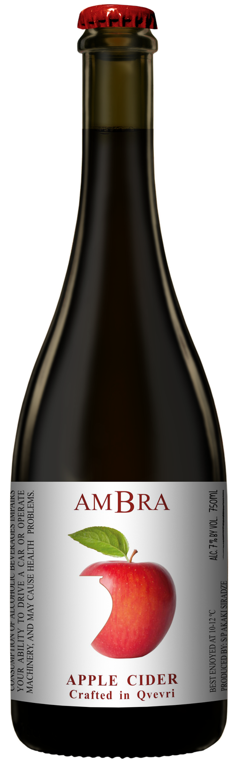 Ambra Alcoholic Apple Cider 25 oz (750ml)