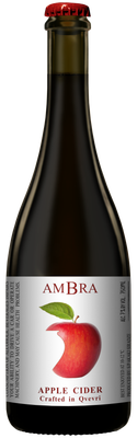 Ambra Alcoholic Apple Cider 25 oz (750ml)