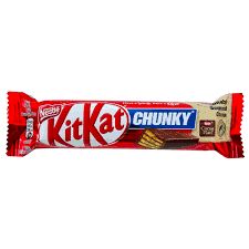 Classic European Kit Kat Chunky Crisp Wafer in Milk Chocolate Bar 1.6 oz (40g)