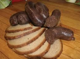 German Hausmacher Blood (Blutwurst) Sausage (1 lb)