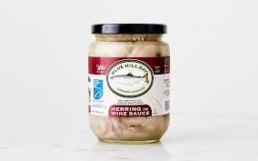 Herring in Wine Sauce Jar 12 oz (340g)